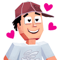 Happy In Love Sticker by Faily Brakes