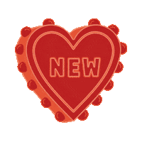 Neon Lights New Post Sticker