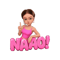 Rosa Nao Sticker by LariCel