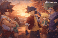 Kai Hiwatari Max GIF