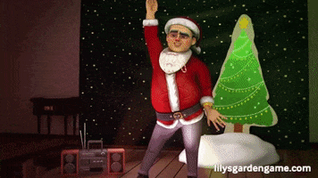 Dance Christmas GIF by Tactile Games