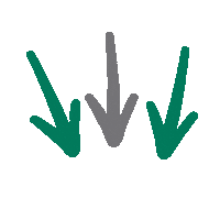 Arrow Job Sticker by Bohlen & Doyen