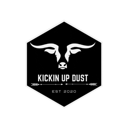 Buckle Up Country Living Sticker by Kickin Up Dust