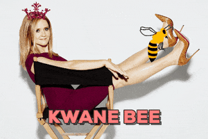 queen bee GIF by Amanda