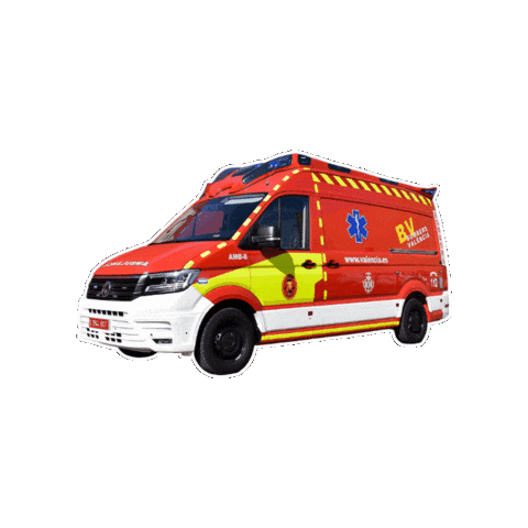 Valencia Bombers Sticker by Valencia's City Council Firefighter Department