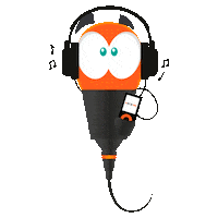 Radio Mike Sticker by escsfm