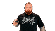 The Beast Sticker by THE BEARD STRUGGLE