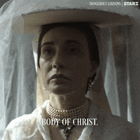 Carice Van Houten Church GIF by Dangerous Liaisons