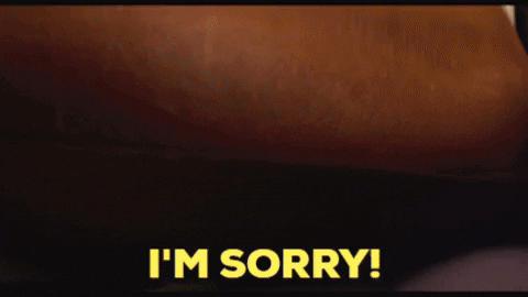 Sorry John Krasinski GIF by The Animal Crackers Movie