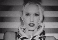 Gwen Stefani Terror GIF by No Doubt