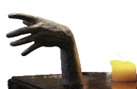 Talk To Me Terror Sticker by Diamond Films España