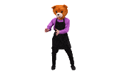 Grocery Store Dance Sticker