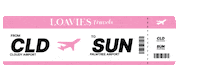 Summer Travel Sticker by LOAVIES