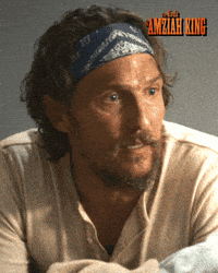 Matthew Mcconaughey Damage GIF by Black Bear Pics