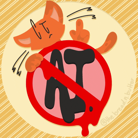 UlliPagooli ai giphycreatortest artificial intelligence aislop GIF