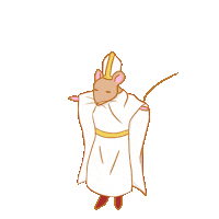 Zironue meme mouse rat dorime Sticker
