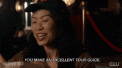 Happy Season 3 GIF by CW Kung Fu