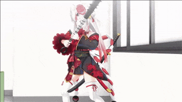 Hololive Baseball Bat GIF