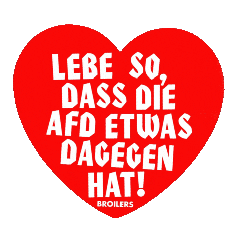 Sammy Amara Broiler Sticker by nahne-tillmann