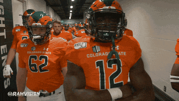 Rams Football Csurams GIF by Colorado State Rams