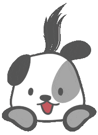 Puppy Sticker