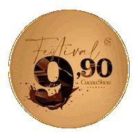 Festival Chocolate Sticker by Cacau Show