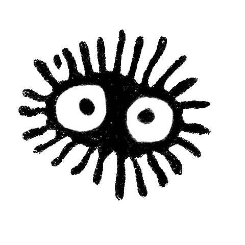 Viaje Ghibli Sticker