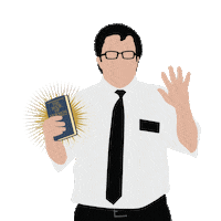 Musical Theatre Comedy Sticker by Book of Mormon Australia & NZ