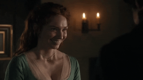 Eleanor Tomlinson Poldark Tv Show GIF by Poldark