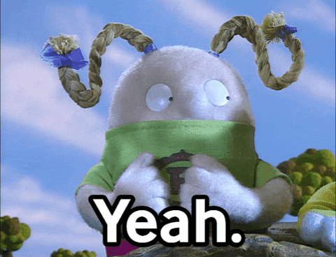 Stop Motion Yes GIF by Fire Mountain Productions