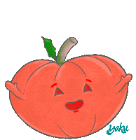 Halloween Candy Sticker by Sr Zur