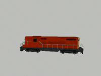 fishbedmybeloved train trains railroad emd GIF