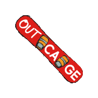 Babbo Natale Snow Sticker by Outcage Sailing Yacht