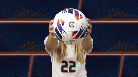 Soccer Smile GIF by Carson-Newman Athletics
