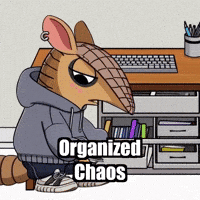 Desk Organization GIF by Chillo Dillo