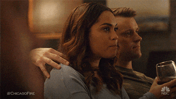 chicago fire jealousy GIF by NBC