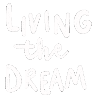 alotandacouple living the dream alotandacouple living large living it up Sticker