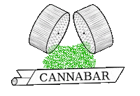 Smoke Smoking Sticker by Cannabar Bern