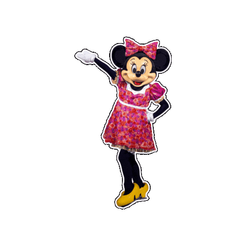 Minnie Mouse Sticker by Disney On Ice