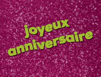 Joyeux Anniversaire