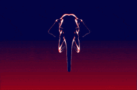 artists on tumblr elephant GIF by G1ft3d