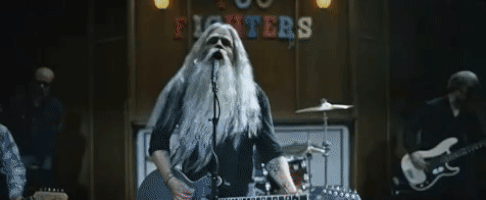 Run GIF by Foo Fighters