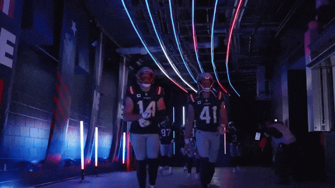 Football Nfl GIF by New England Patriots