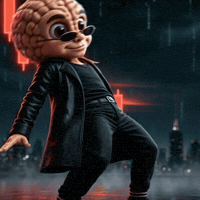 Avoid Slow Motion GIF by BOBAI - Brain On BNB AI