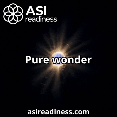 Wonder Glow GIF by ASIreadiness
