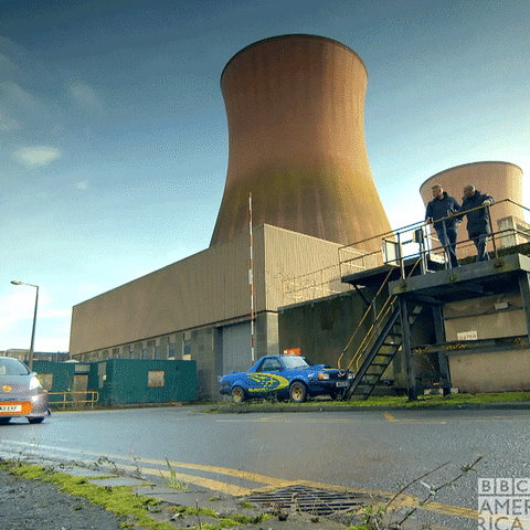 Top Gear Electric Cars GIF by BBC America