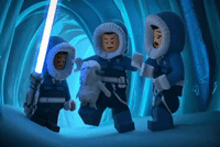 season 1 showdown on hoth GIF by Star Wars