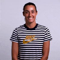 Happy Caroline Garcia GIF by WTA