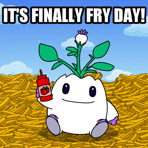 Its Friday Love GIF by Magic Eden