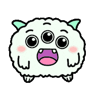 Thinking Milo Sticker by Aha World